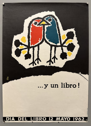 Link to &nbsp;... y un libro !Spain, 1962 &nbsp;Product