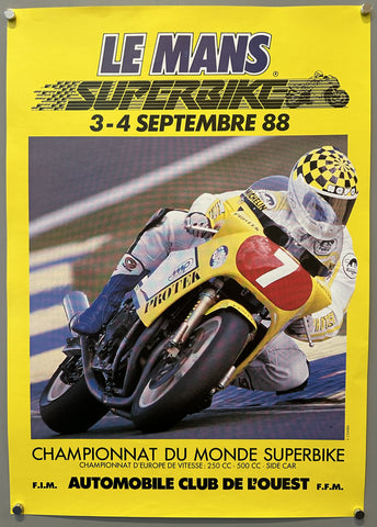 Le Mans Superbike 1988