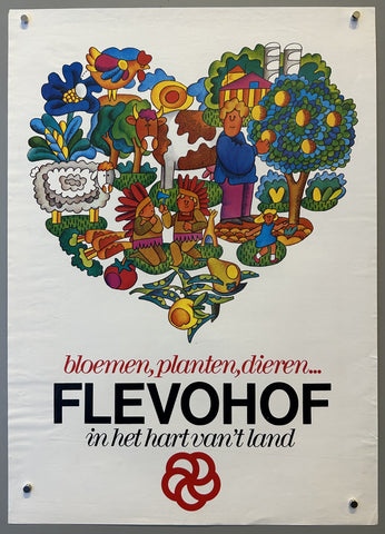 boemen, planten, dieren...Flevohof in het hart van t land