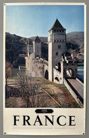 Link to  CAHORS LE PONT VALENTREFrance, C. 1950  Product