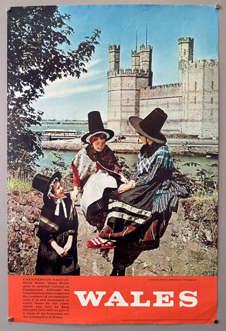 Link to  Wales Caernarvon CastleWales, 1960  Product