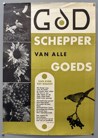 Link to  God Schepper van alle GoedsNetherlands, c. 1940s  Product