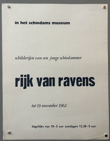 Link to  Schiedams museumNetherlands, 1962  Product
