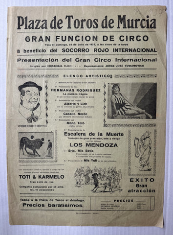 Link to  Plaza de Toros de MurciaSpain, 1937  Product