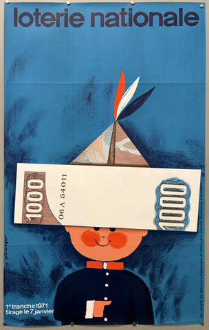 Link to &nbsp;1e Tranche 1971 Loterie NationaleLuxembourg, 1971 &nbsp;Product