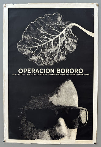 Link to  Operacion Bororo Film PosterCuba, 1973  Product