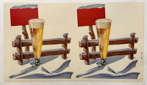 Tall Glasses of Beer