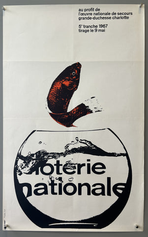 Link to  Loterie Nationale - Luxembourg #29Luxembourg,1967  Product