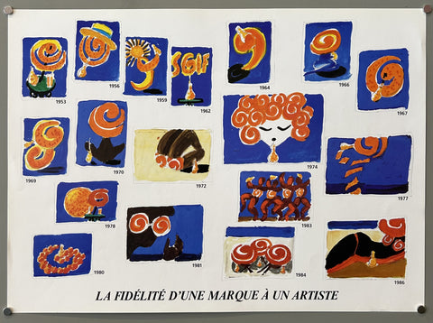 Link to  La Fidélité d'une Marque à un ArtisteFrance, c, 1986  Product