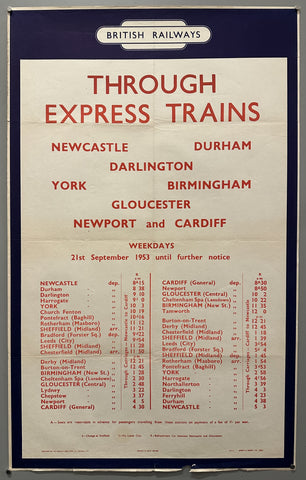 Through Express Trains