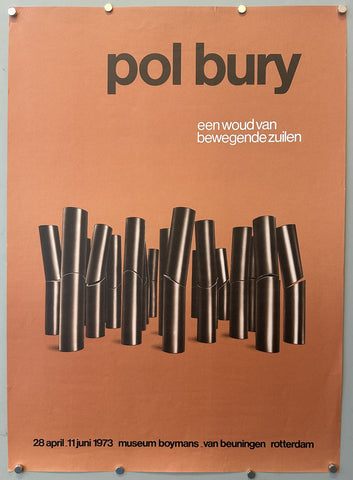 Link to  Pol Bury een woud van bewegende zuilenNetherlands, 1973  Product
