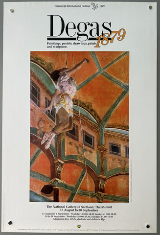 Degas 1897 Edinburgh International Festival