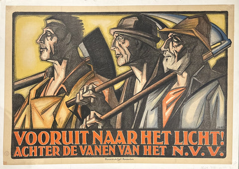 Vooruit Naar Het Licht! Achter de banen van het N.V.V.