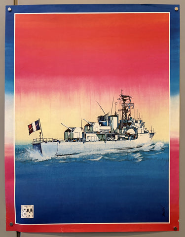 Commandant Rivière-class warship #1