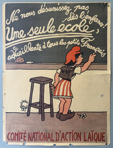 Ne nous désunissez pas, dès l'enfance! #2