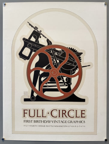 Link to &nbsp;Full Circle: First Birthday Vintage GraphicsU.S.A., 1976 &nbsp;Product