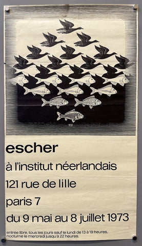 Escher Netherlands Institute exhibtion