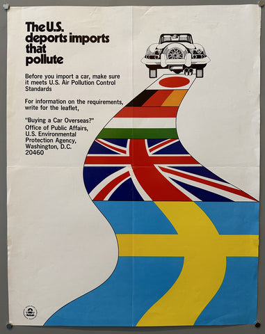 Link to  U.S. Air Pollution Control PosterUSA, c. 1970s  Product