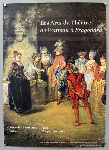 Link to  Les Arts du Théâtre de Watteau à FragonardFrance, 1980  Product