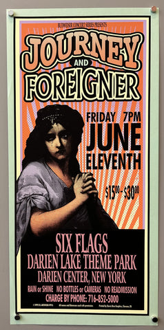 Journey and Foreigner