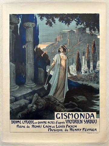 Link to  GismondaFrance, C. 1919  Product