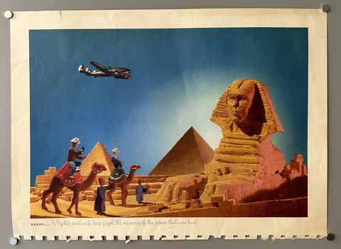 Link to  TWA Egypt 1949USA,1949  Product