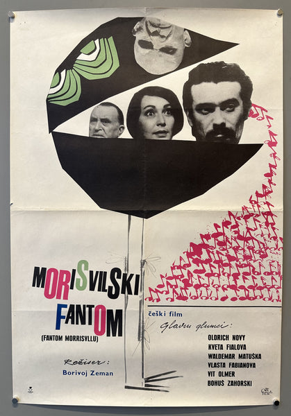 Morisvilski Fantom – Poster Museum