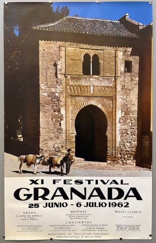 Link to &nbsp;XI Festival Internacional de Música y DanzaSpain, 1963 &nbsp;Product