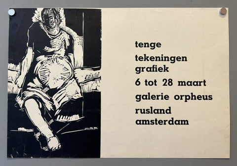 Link to  Tenge Tekeningen GrafiekNetherlands, c. 1960s  Product