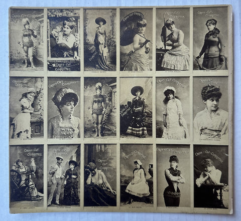 Link to &nbsp;Cross-Cut Cigarettes #7U.S.A., C.1880's &nbsp;Product