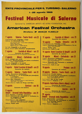 Link to  Festival Musicale di SalernoItaly, 1969  Product