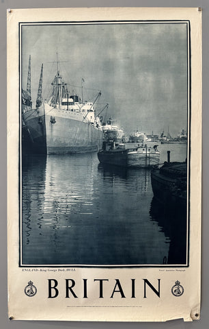 Link to  Britain: King George Dock HullGreat Britain, c. 1950s  Product