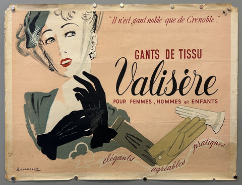 Gants de Tissu Valisère (Valisère Fabric Gloves) #1