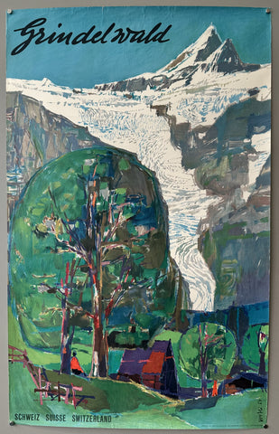 Link to &nbsp;Grindelwald SwitzerlandSwitzerland, 1957 &nbsp;Product