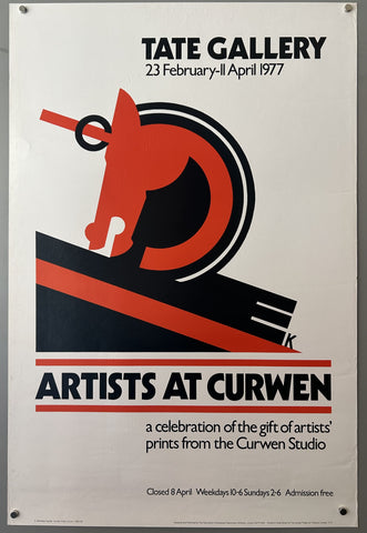 Artists at Curwen Tate Gallery