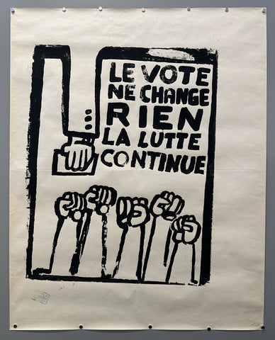 Link to  Le Vote Ne ChangeFrance, 1968  Product