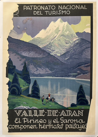 Link to  PATRONATO NACIONAL DEL TURISMOSpain, 1929  Product