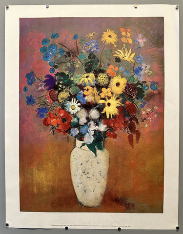 Link to &nbsp;Vase of Flowers Odilon RedonUSA, 1971 &nbsp;Product
