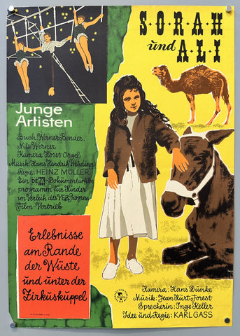 Sorah ùnd Ali Junge Artisten