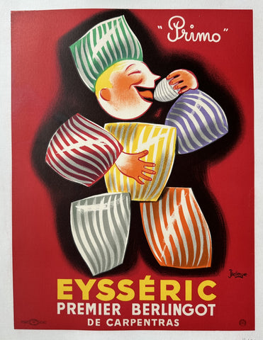 Link to  Eysseric (Red) PosterFrance, c. 1950's  Product