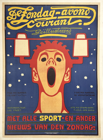 Link to  De Zondagavond Courant GeïllustreerdNetherlands, c. 1920s (?)  Product