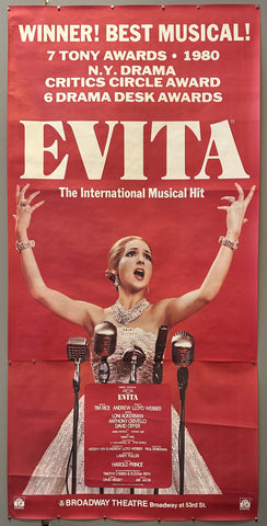 Link to &nbsp;Evita 1981USA, 1981 &nbsp;Product
