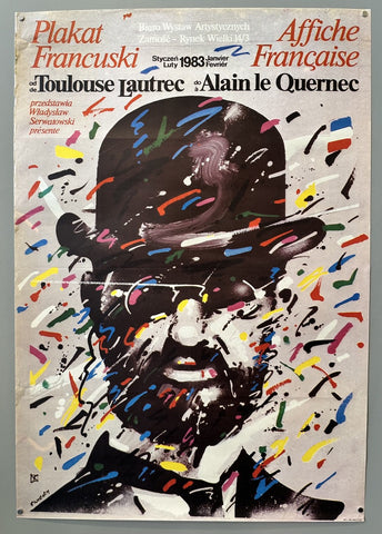 Link to &nbsp;Plakat Francuski / Affiche FrançaisePoland, 1983 &nbsp;Product