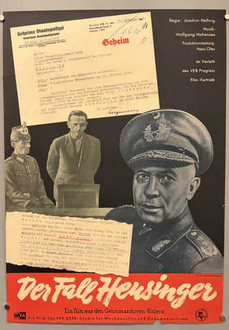 Link to &nbsp;Der Fall HeusingerGermany, 1966 &nbsp;Product