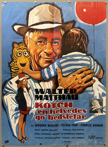 Kotch - en helvedes go' bedstefar