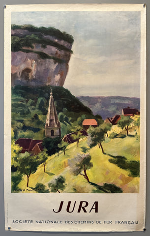 Link to  Jura Travel PosterFrance, 1947  Product