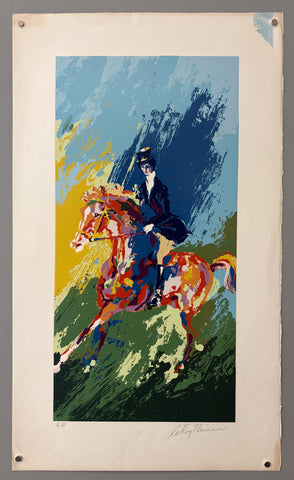 LeRoy Neiman Artist Proof 'The Equestrian' #3