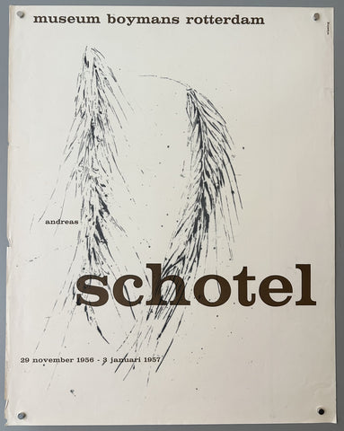 Link to  Museum Boymans Rotterdam SchotelNetherlands, 1957  Product