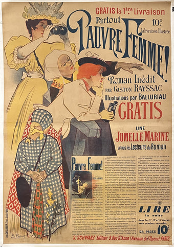 Link to  Pauvre Femme!France, C. 1900  Product