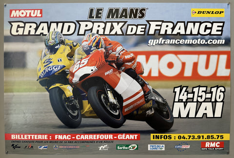 Link to  Le Mans Grand Prix de France PosterFrance, c. 2003  Product